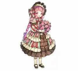 水晶宝石拟人化成美少女,红宝石俏皮可爱,青金石端庄典雅