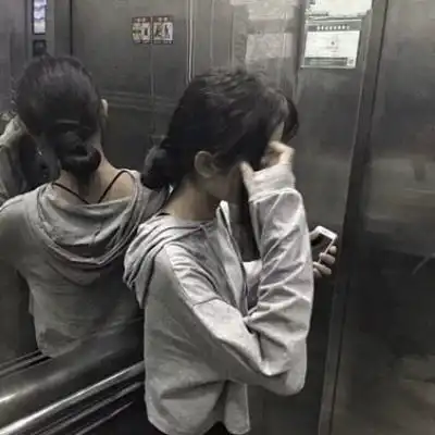 霸气少女头像背影图片背身或侧身网图女生头像