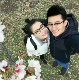 吴敏霞要嫁人了帅男友求婚成功图