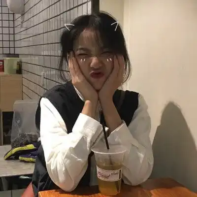 小清新诗意的闺蜜头像