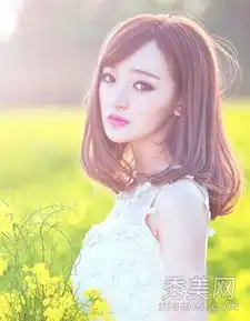 清新校园女生发型中分短发最出彩