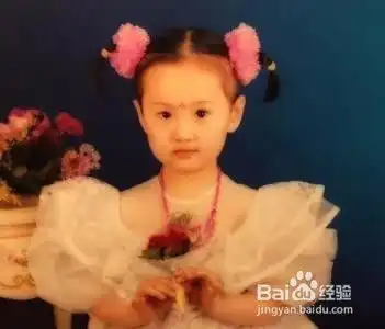 女星幼儿时期照片,范冰冰从小美到大,赵丽颖萌