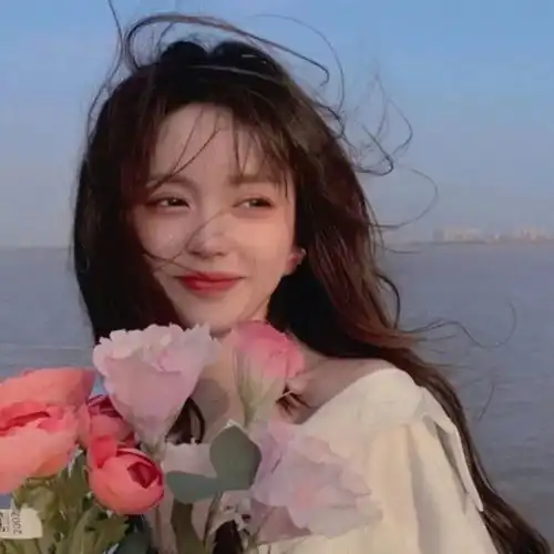 女生头像超可的真人头像