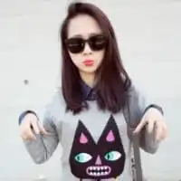 欧美眼镜高清女头像欧美眼镜头像