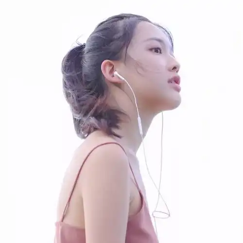 女生头像丨人走茶凉,物是人非