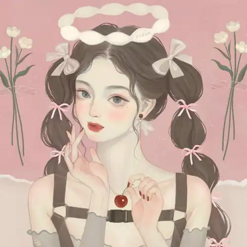 这些手绘女生头像真的是绝了,太漂亮了