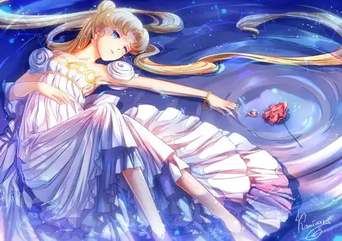 代表月亮消灭你美少女战士月野兔壁纸特辑