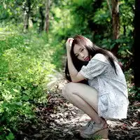 表露出难过的女生qq头像你是我心qq女生头像我要个性网