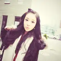 非常好看的女生qq头像北城别三生琥珀色