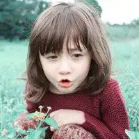 外国小女孩超萌头像微信头像图片大全