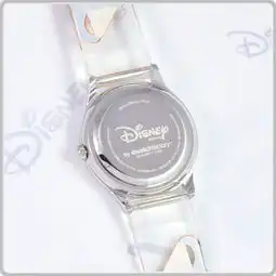 disney迪士尼朵拉甜美透明儿童女手表