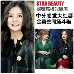 伦敦时装周开幕众女星争艳谁是赢家