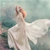 惹人爱的楚楚动人欧美美女女生头像