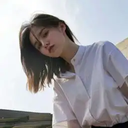 个性短发愿生活不太拥挤愿笑qq女生头像我要个性网