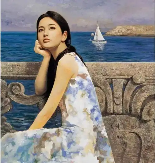 谢楚余笔下性感美貌的女人