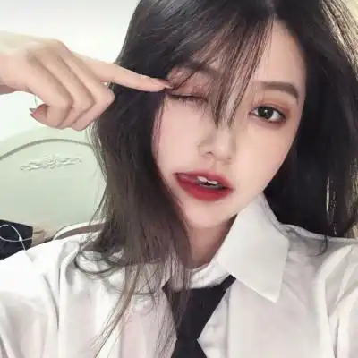 复古个性的女神头像