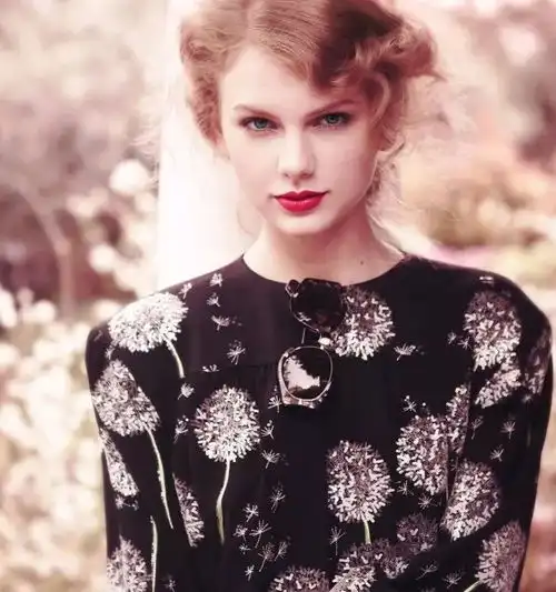 taylorswiftvogue封面合辑