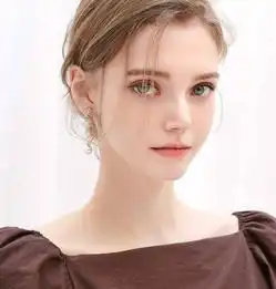 简直如人间仙女98年混血美女模特chloe美照合集