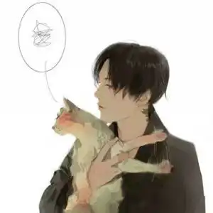 霸气超拽的二次元卡通男生qq头像