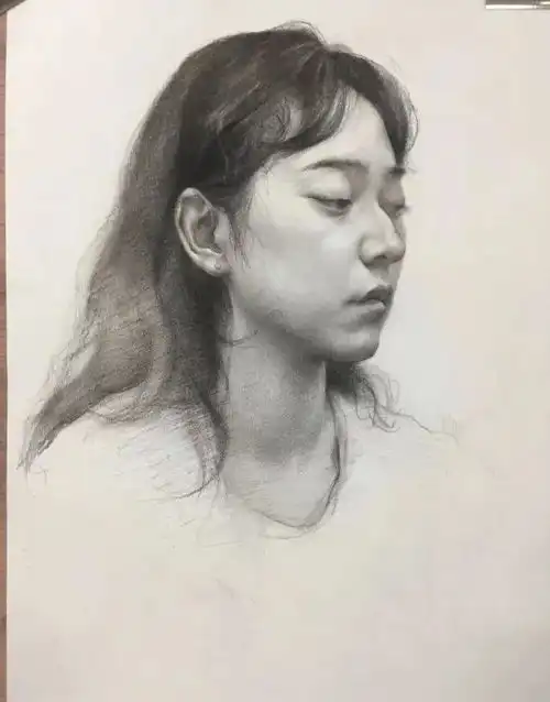 画美女的素描大神
