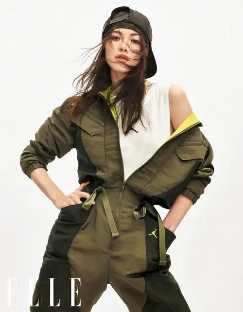 钟楚曦登elle封面展现超a运动风