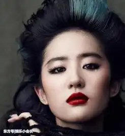 女星中毒妆,赵丽颖霸气十足,热巴高贵冷艳,杨幂一言难尽猫仔队猫扑