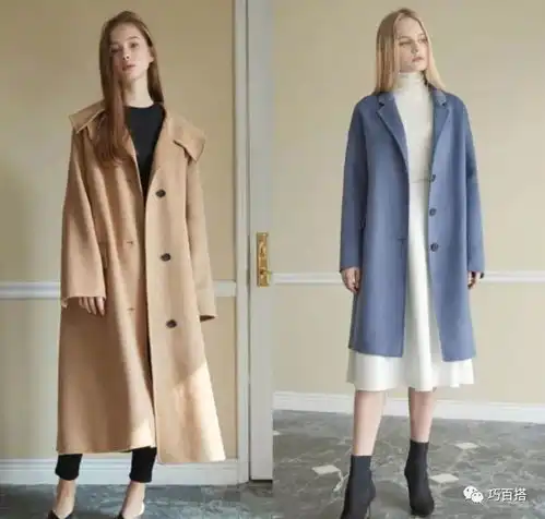 大衣控看过来16套简约时髦的搭配示范,让你一秒变身气质女神