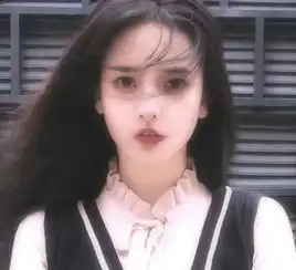 脸上有这3个特征的女生,就不要散发了别人好看你却显丑又脸大