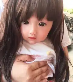 芭比女孩因太漂亮被质疑是假人,网友惊呆了升级版咘咘