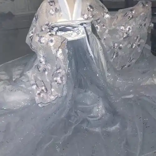 汉服不露脸女生头像丨你不用多好我喜欢就好