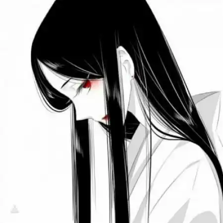 霸气忧伤的情侣头像黑白背影一男一女可爱点