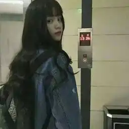女生唯美头像小清新侧面原来喜欢一个人也能成为别人困扰