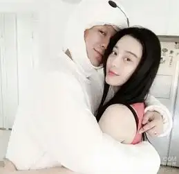 李晨晒女友照秀恩爱范冰冰戴兔耳少女心图