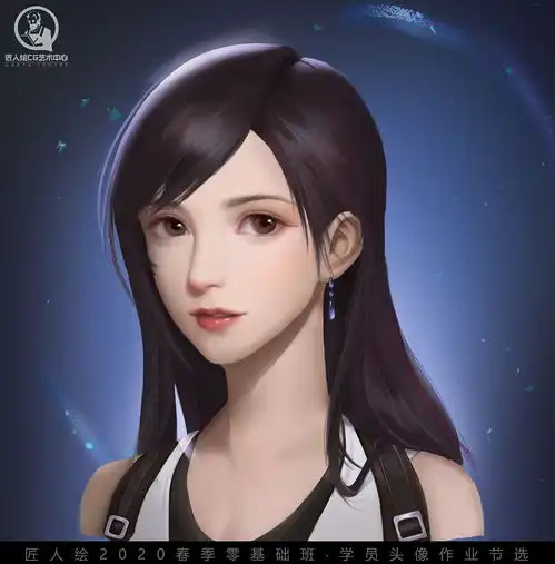 20春游戏原画零基础班头像作业节选vol.2