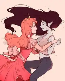美翻了的女生手绘插画网友虽然不是日漫风但丝毫不减我的喜爱