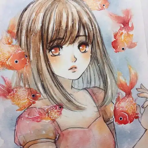 零零后抢饭碗,16岁的妹子都画这样了