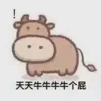 如果用憨憨牛作为头像,你们会用什么样的