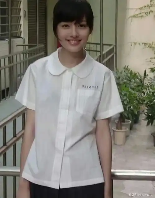郭碧婷让人想起了韩国人曾评价小时代的她美得不像真人