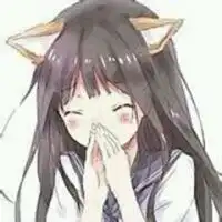 可爱头像女生萌萌哒卡通二次元微信头像图片大全