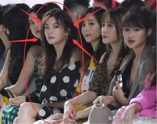张雨绮气场强大和女艺人合照御姐脸唯独遇到范冰冰秒变妹妹