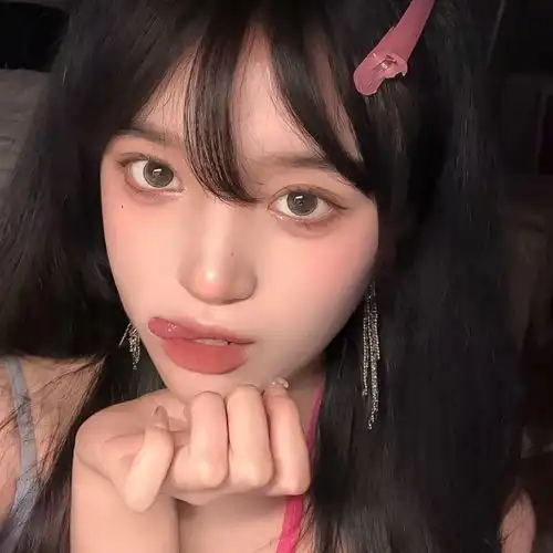 优质真人女生头像ins风绝绝子女头