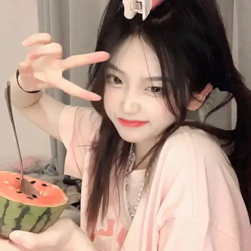 纯欲女生头像