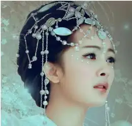 杨紫赵丽颖杨幂舒畅蒋勤勤林心如迪丽热巴,经典古装谁仙气飘飘