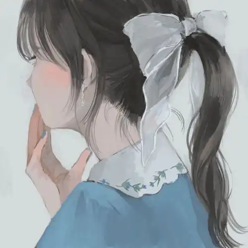 巨好看的动漫头像可爱女孩子