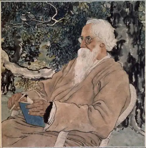 中国画绘画大师抗战时期作品系列展