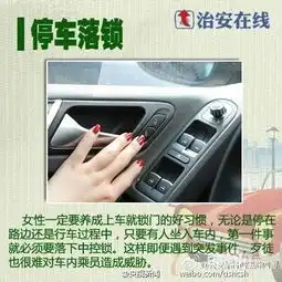 女性驾驶员单独驾车如何避免危险