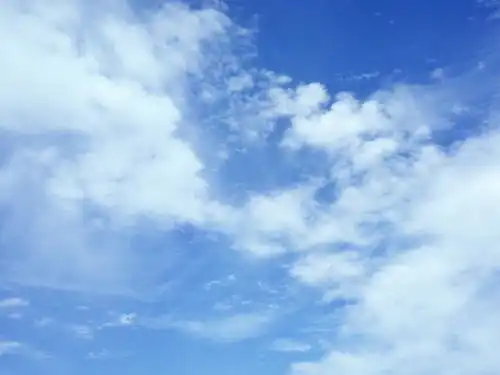 紧急,给这个蓝天白云说一句最好听的话出来