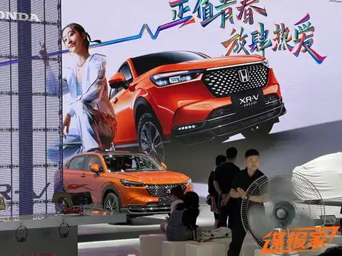 2023成都车展探馆新款本田xrv亮相