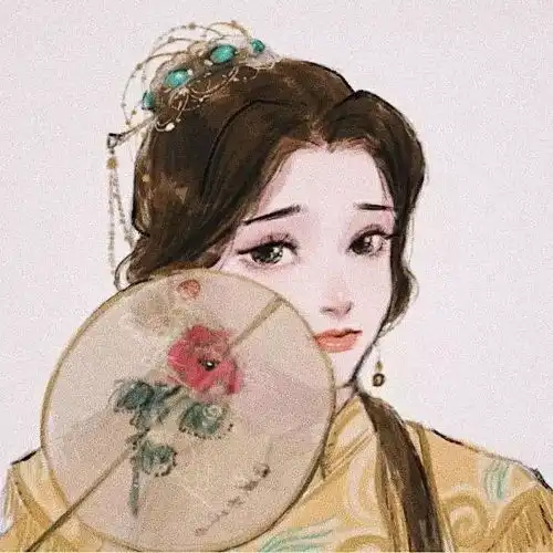 女生头像盐于律己,甜以待人736