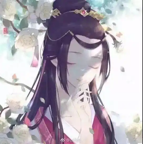 情侣头像没事只是恢复原样而已我本就是一个人